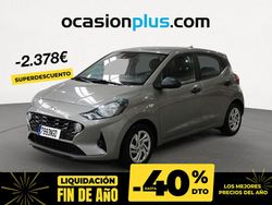 Gris / plata Usado 2022 Hyundai i10 Utilitario | 10.250 € (Precio justo)