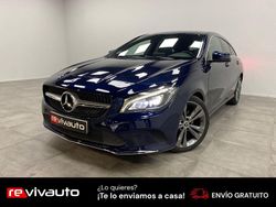 Azul Usado 2018 Mercedes CLA200 Shooting Brake Familiar | 19.990 € (Precio justo)