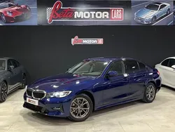 Azul Usado 2020 BMW 318 Berlina | 25.990 € (Precio justo)