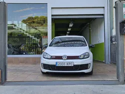 Blanco Usado 2010 VW Golf VI GTI Utilitario | 13.990 € (Precio justo)