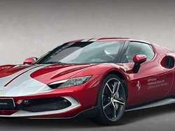 Rojo Usado 2022 Ferrari 296 Coupe | 305.900 € (Un poco caro)