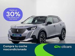 Gris Usado 2022 Peugeot e-2008 GT SUV | 18.590 € (Un poco caro)