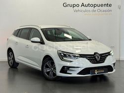 Blanco Usado 2021 Renault Mégane GrandTour Zen Familiar | 15.890 € (Caro)
