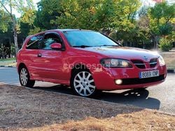 Rojo Usado 2003 Nissan Almera Tekna Berlina | 2850 €
