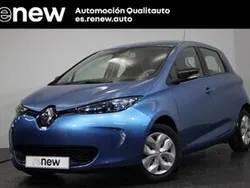 Azul Usado 2019 Renault Zoe Life Utilitario | 8500 € (Super precio)