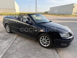 Negro Usado 2005 Saab 9-3 Cabriolet Linear Descapotable | 4400 €