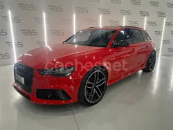 Rojo Usado 2015 Audi RS6 Exclusive Familiar | 60.900 €