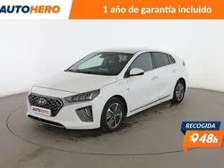 Blanco Usado 2020 Hyundai Ioniq Berlina | 15.999 € (Precio justo)