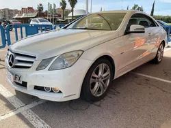 Blanco Usado 2011 Mercedes E220 Coupe | 12.998 € (Precio justo)