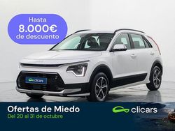 Blanco Usado 2024 Kia Niro SUV | 23.490 € (Un poco caro)