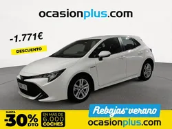 Blanco Usado 2020 Toyota Corolla Active Berlina | 19.490 € (Precio justo)