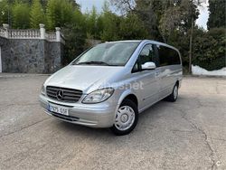 Beige Usado 2010 Mercedes Viano Monovolumen | 15.500 € (Precio justo)