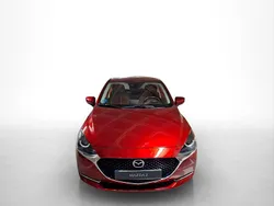 Rojo Usado 2021 Mazda 2 | 14.900 € (Precio justo)