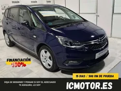 Negro Usado 2017 Opel Zafira Tourer Expression Monovolumen | 11.499 € (Precio justo)