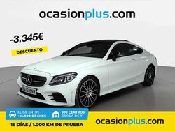 Blanco Usado 2018 Mercedes C300 Coupe | 36.800 € (Caro)