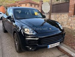 Negro Usado 2015 Porsche Cayenne SUV | 44.999 €