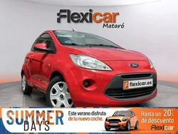 Rojo Usado 2016 Ford Ka Utilitario | 6990 € (Precio justo)