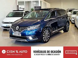Azul Usado 2022 Renault Espace Initiale Monovolumen | 36.900 € (Un poco caro)