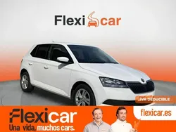 Blanco Usado 2020 Skoda Fabia Ambition Berlina | 14.490 € (Precio justo)
