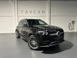Negro Usado 2021 Mercedes GLE350e SUV | 52.900 € (Precio justo)