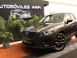 Verde Usado 2016 Mazda CX-5 Luxury SUV | 13.990 € (Precio justo)