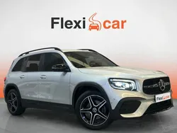 Gris Usado 2021 Mercedes GLB200 SUV | 32.990 € (Buen precio)