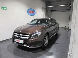Marrón Usado 2016 Mercedes GLA200 AMG line SUV | 19.900 € (Precio justo)