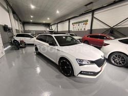 Blanco Usado 2020 Skoda Superb SportLine Familiar | 23.400 € (Precio justo)