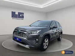 Gris / plata Usado 2020 Toyota RAV4 Hybrid Advance SUV | 28.990 € (Precio justo)