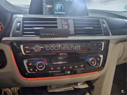 Negro Usado 2017 BMW 420 Descapotable | 21.000 € (Buen precio)