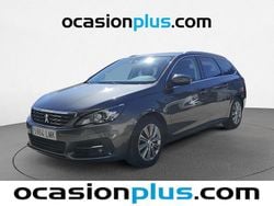 Gris Usado 2021 Peugeot 308 Allure Familiar | 12.355 € (Buen precio)