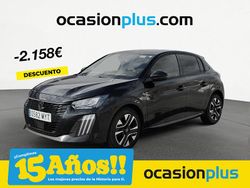 Negro Usado 2025 Peugeot 208 Allure Utilitario | 17.990 € (Un poco caro)