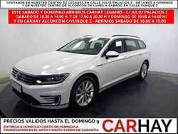 Blanco Usado 2018 VW Passat GTE Familiar | 17.790 € (Buen precio)