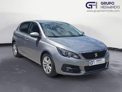 Gris Usado 2021 Peugeot 308 Active | 10.850 € (Precio justo)