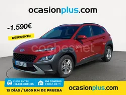 Rojo Usado 2021 Hyundai Kona SUV | 16.490 € (Precio justo)