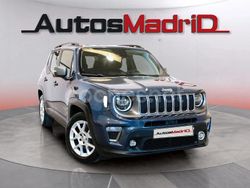 Gris / plata Usado 2021 Jeep Renegade Limited SUV | 17.490 € (Precio justo)
