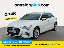 Blanco Usado 2022 Audi A3 e-tron Advanced Plus Utilitario | 24.890 € (Precio justo)