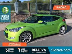 Verde Usado 2012 Hyundai Veloster Sport Utilitario | 8990 €