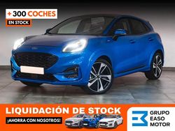 Azul Usado 2023 Ford Puma Gen-E ST-Line X | 24.900 € (Caro)