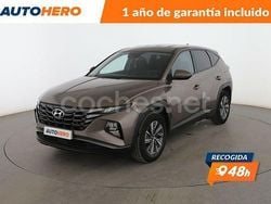 Gris Usado 2022 Hyundai Tucson SUV | 20.399 € (Precio justo)