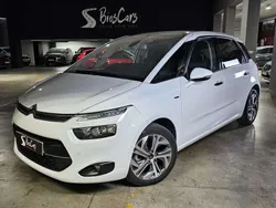 Blanco Usado 2015 Citroën C4 Picasso Exclusive Monovolumen | 13.499 € (Precio justo)