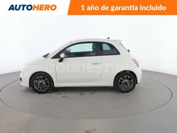 Blanco Usado 2014 Fiat 500S S Berlina | 7599 € (Precio justo)