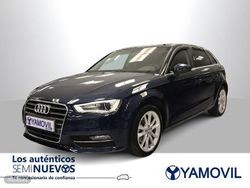 Azul Usado 2016 Audi A3 Design Berlina | 19.450 € (Precio justo)