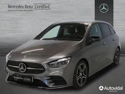Gris Usado 2023 Mercedes B200 Monovolumen | 33.900 € (Super precio)
