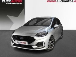 Blanco Usado 2022 Ford Fiesta ST-Line Utilitario | 12.500 € (Super precio)