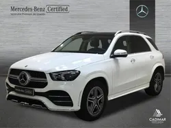 Blanco polar Usado 2020 Mercedes GLE350 SUV | 64.900 € (Caro)