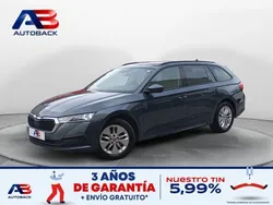 Gris Usado 2021 Skoda Octavia Familiar | 15.950 € (Precio justo)