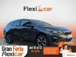 Amarillo Usado 2021 Kia Ceed Familiar | 14.190 € (Precio justo)