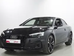 Negro Usado 2020 Audi A5 Ambiente Coupe | 37.300 €