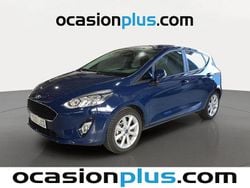 Azul Usado 2019 Ford Fiesta Trend Utilitario | 11.728 € (Precio justo)